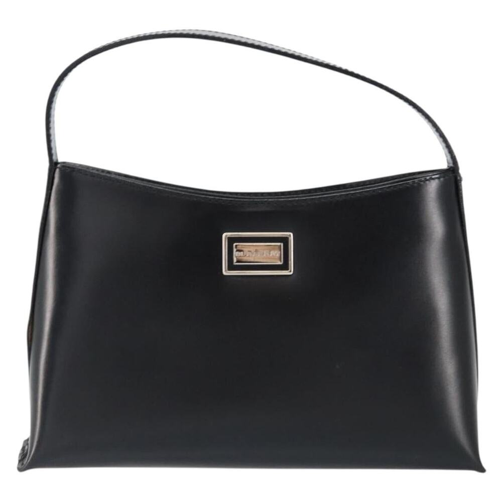 Burberry Leather Handbag Black
